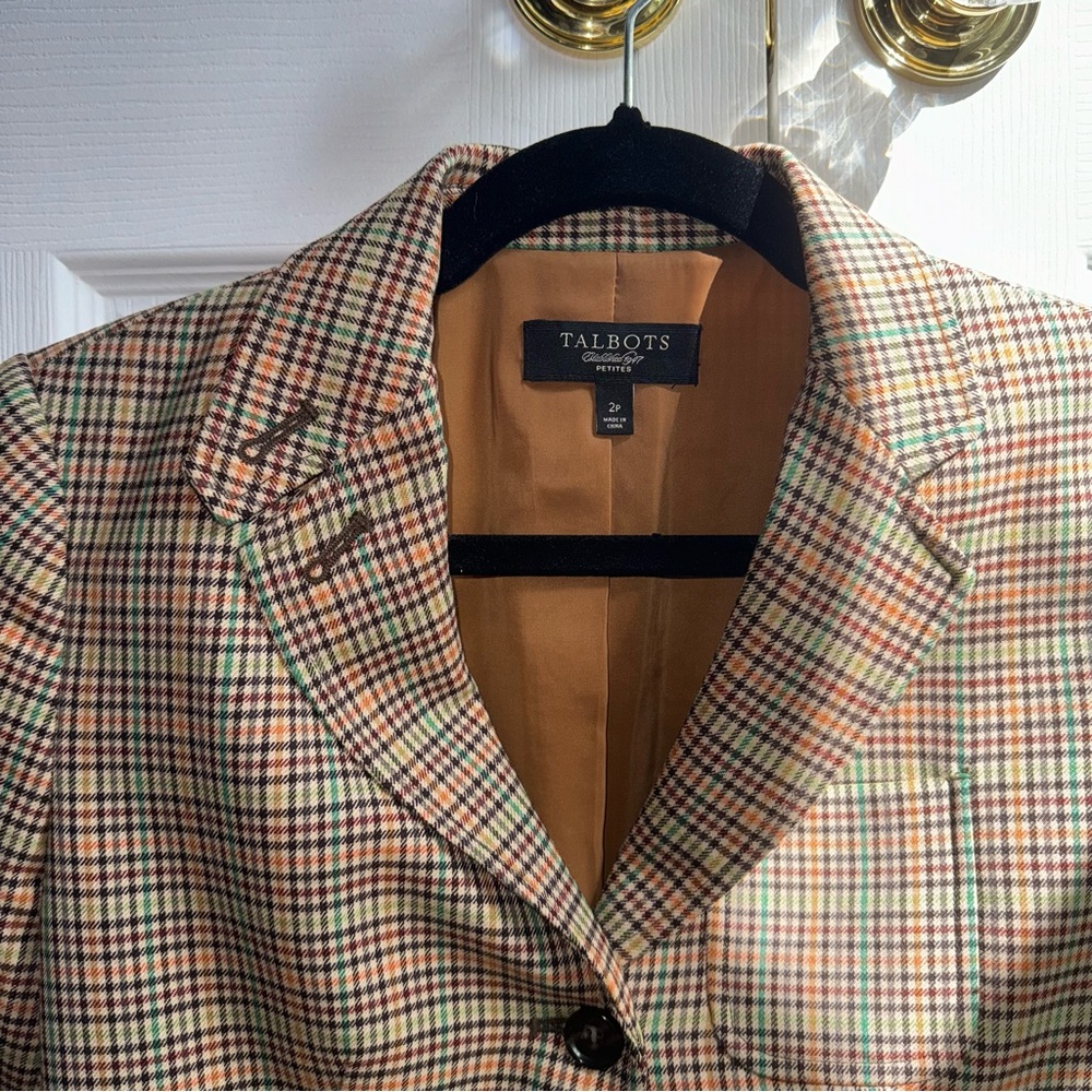Talbots Blazer - image 3